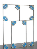 Welding Fixer 4pcs Magnetic Welding Fixer 45/90/135 Degree Multi-angle Magnet Weld Positioner Ferrite Auxiliary Locator Tools