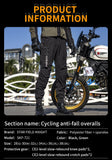 SFK New Black Motorcycle Pants Riding Men Equipment Summer Breathable Trousers With CE Protection Armor Wearing Gears Accessories