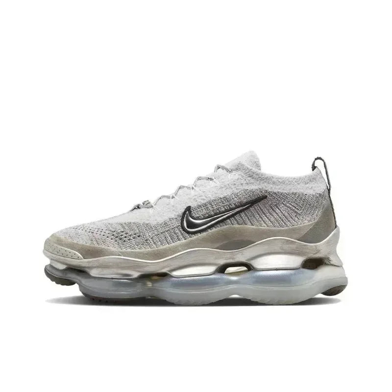 Nike Air Max Scorpion FK Low Top Casual Running Shoes Comfortable Shock Absorption Men's and Women's Black Sneakers