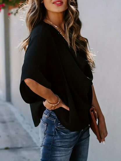Suéter elegante de verano para mujer, talla grande, estilo chic, para mujer gordita, suéter de moda 