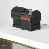 Automatic Fish Tank Feeder Digital Timer Food Dispenser For Aquarium Pond Turtle Intelligent Control Vacation Feeding Device