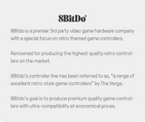 8BitDo Ultimate C Wired Gaming Controller for Xbox, RGB Lighting Fire Ring and Hall Effect Joysticks, Windows 10/11