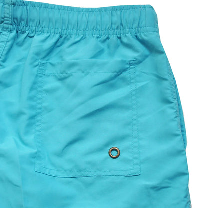 Bañador corto para hombre, de secado rápido, transpirable, con cordón y bolsillos para surfear en la playa en verano.