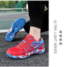 Badminton Shoes For Men And Women Lightweight Breathable Non-Slip Wear-Resistant Table Tennis Indoor Tennis Sports Shoes