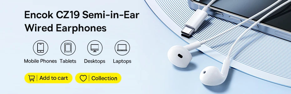 Baseus C17 Wired Earphone Type-C with Mic in-ear Wired Headphones For Xiaomi Samsung  NOTE 10 NOTE 20 S21 S20 Cellphone Headsets