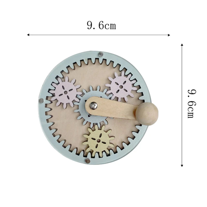 Busy Board DIY Montessori Toys Lock Mobile Children Wood Chips Skill Training Parent-Child Game Puzzle Intelligence Development