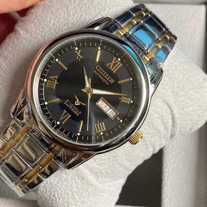 Original Citizen Men Watch Luxury Trend Fully Automatic Mechanical Watch Waterproof Luminous Multifunctional Men Automatic Watch
