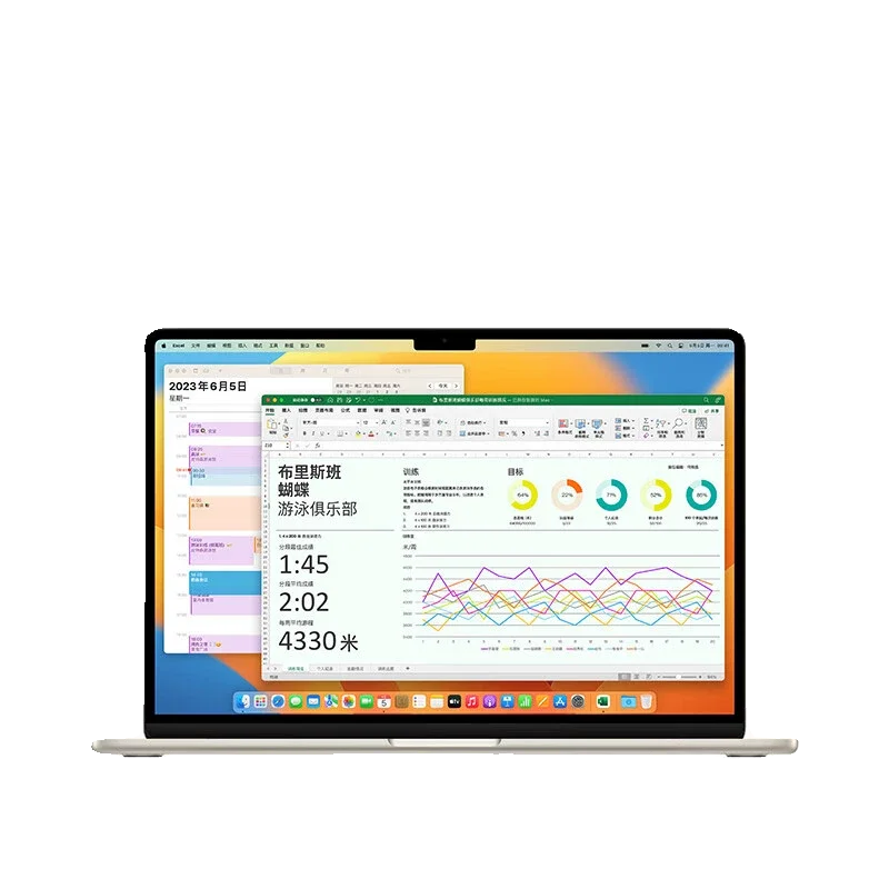 2022 MacBook Air M2 13Inch 8-core CPU 10-core GPU 256G/512G/1TB SSD 16G/24G/36G RAM.