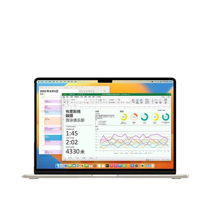 2022 MacBook Air M2 13Inch 8-core CPU 10-core GPU 256G/512G/1TB SSD 16G/24G/36G RAM.