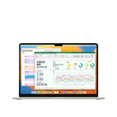 2022 MacBook Air M2 13Inch 8-core CPU 10-core GPU 256G/512G/1TB SSD 16G/24G/36G RAM.