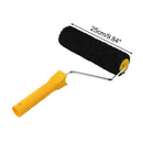 25cm Roller Brush Putty Cleaning Roller Texture Paint Diatom Mud Feeding Tool Brush Multifunctional Roller Brush Hand Tool