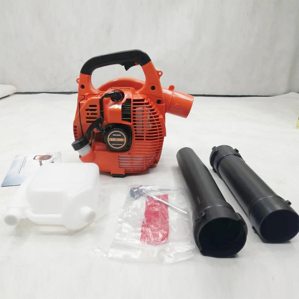Soplador de nieve portátil de dos tiempos con motor de gasolina para obras de construcción, extinción de incendios domésticos agrícolas.