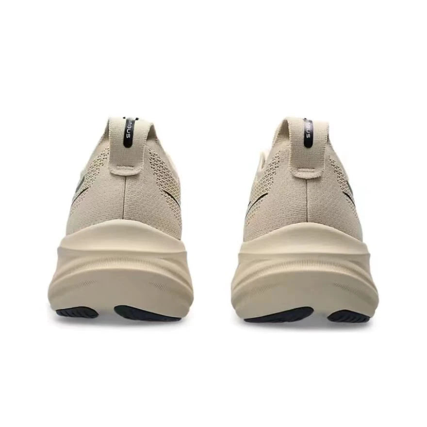 Zapatillas de running Asics Nimbus 26 originales para hombre, amortiguación, estabilidad, deportivas Asics unisex, color blanco
