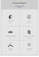 Perforated Nappa Leather Car Steering Wheel Cover Warm in Winter and Cool in Summer, Universal 15 Inch,  Anti-Slip, Odorless