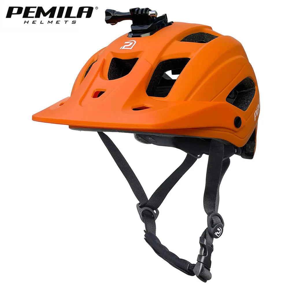 Casco de ciclismo ultraligero, casco de ciclismo de carretera, casco de seguridad para ciclismo de montaña, equipo de ciclismo de carreras, casco de bicicleta moldeado integralmente para mujeres y hombres.
