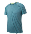 SBWL Camiseta ligera de secado rápido para hombre, de alta calidad, para correr al aire libre, caminar, entrenar, perder peso, deportes, fitness