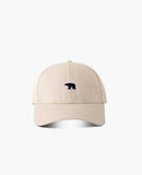 Stylish Bear Embroidered Baseball Cap Sun Protective Breathable Adjustable Ideal Casual Hat Men Women Unisex Baseball Cap