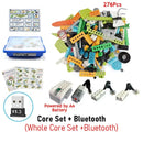 NEW Technical WeDo 2.0 Core Educational Set Building Blocks with Book DIY Parts 45300 Scratch 3.0 Children Toys Christmas Gifts