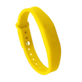 Pulsera NFC de silicona ajustable, pulsera NFC, NTAG215, RFID 