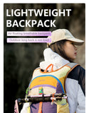 BISINNA 18L Camping Backpack Ultralight Portable Travel Bag for Women and Men Outdoor Hiking Cycling Climbing Fishing
