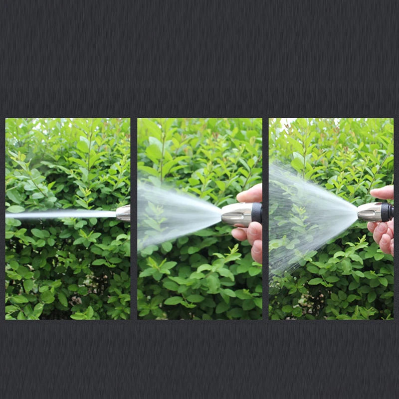 Pistola de agua de alta presión para lavado de autos, rociador de jardín, rociador de riego, aspersor de jardín para herramienta de limpieza