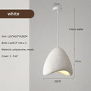Japanese Wabi Sabi Pendant Light Nordic Dining Room Ceiling Chandelier Home Decor Bar Table Kitchen Island Creative Hanging Lamp