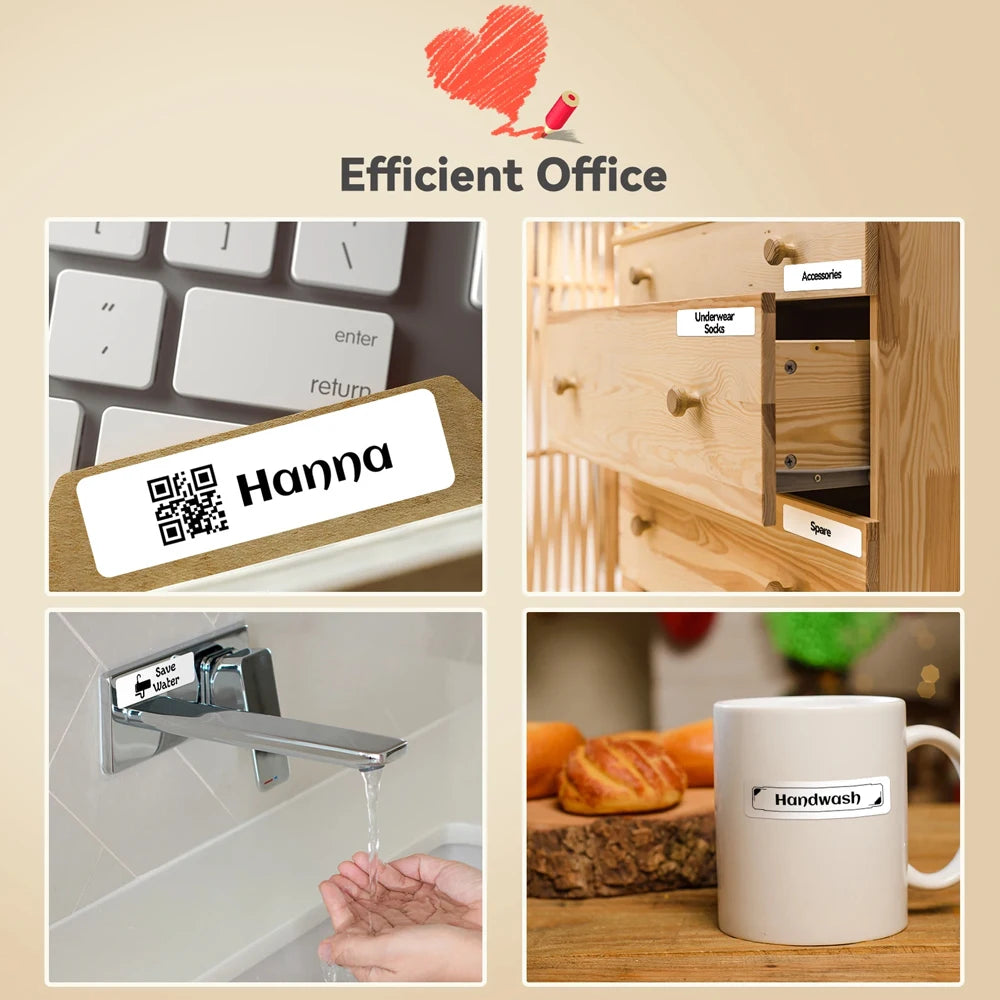 Phomemo D30 Q30/31 Mini Label Printer Paper Printing Label Waterproof Oilproof Scratch-Resistant Price Label Laser Sticker