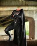 Adults The Man of Steel Cosplay Costume Zentai Suit Superhero Halloween Bodysuit Party Jumpsuit