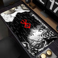 Anime Berserk Mousepad Big Deskmat With Lockrand Office Pc Computer Accessories Mouse Pad Gaming Prime Gaming XXL Keyboard Mat