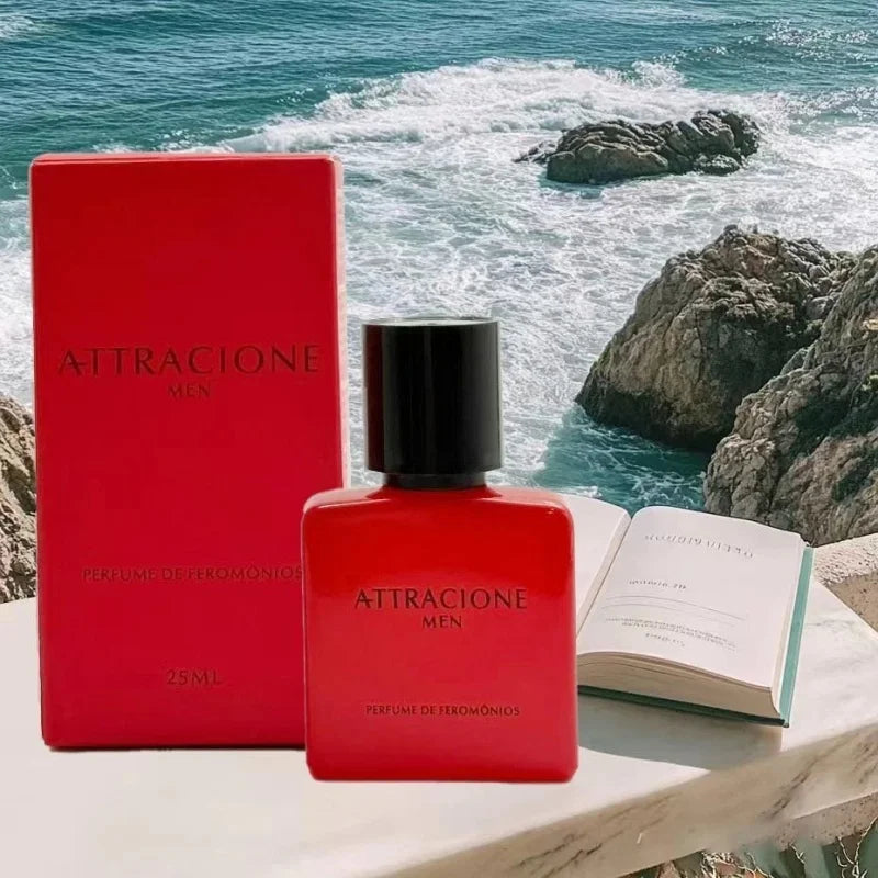 25ml Woody Men's Pheromone Perfume Male Charm Attracts The Opposite Sex Fascination Cologne Long-Lasting Perfume