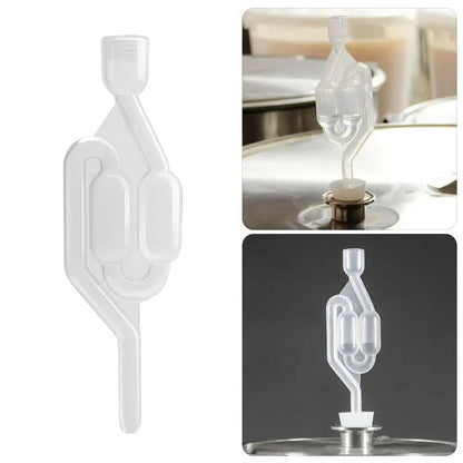 Detector de fugas de combustión, comprobador de anticongelante y refrigerante, comprobador de anticongelante automotriz, esclusa de aire de burbuja casera, esclusas de aire en forma de S