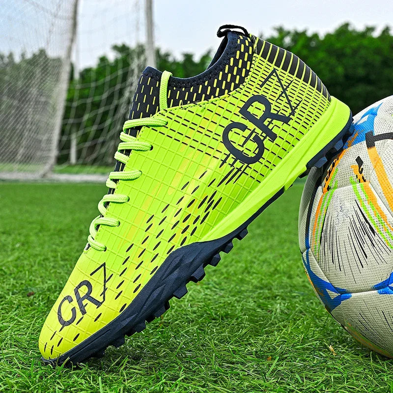 Men Football Shoes Society Soccer Shoes Original Professional Outdoor Training Top Quality Sneaker Long Spikes Football Boots