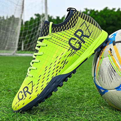 Men Football Shoes Society Soccer Shoes Original Professional Outdoor Training Top Quality Sneaker Long Spikes Football Boots