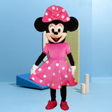 Disney Mickey Minnie Mouse Mascot Costume Anime Cartoon Character Cosplay Clothes Stitch Winnie Bear Party Halloween Adult Gift
