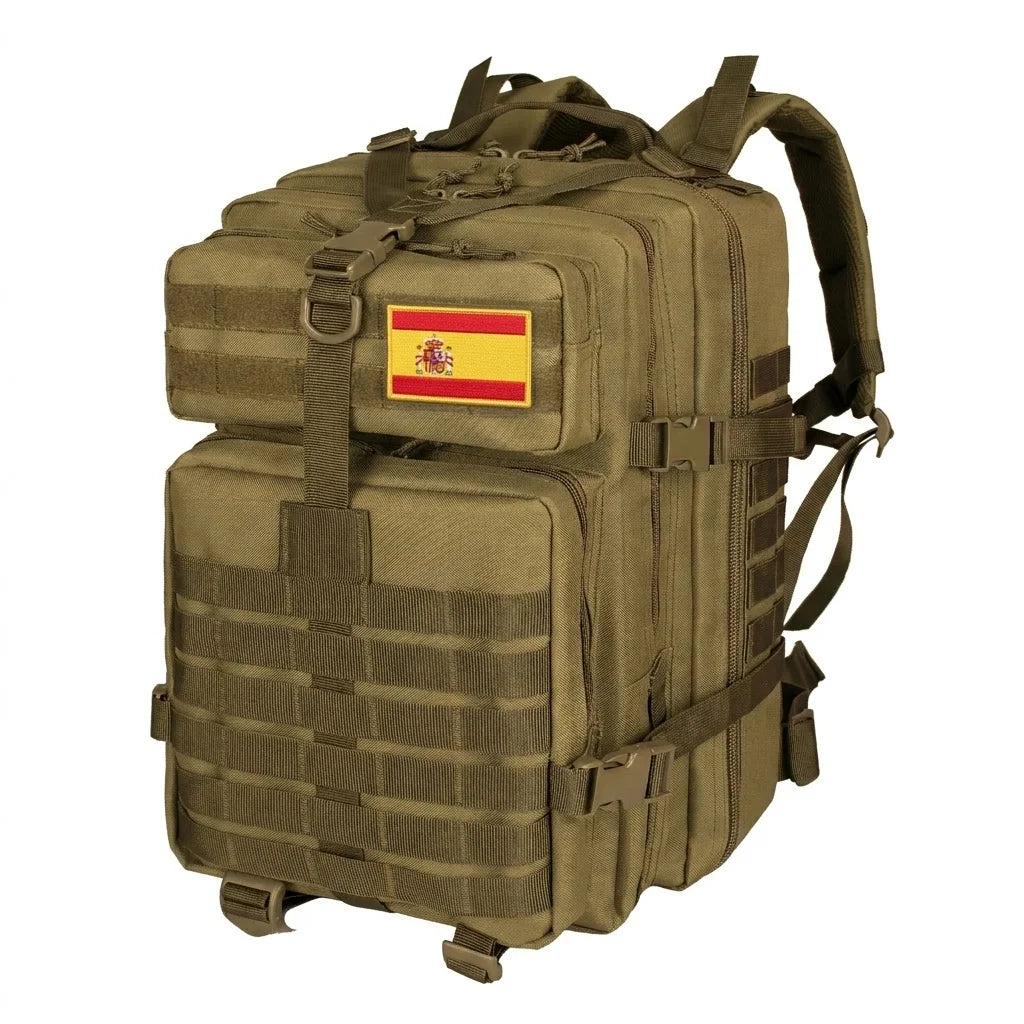 50L/32L Male and Female Backpacks Simple Business Trip Luggage Bag, Boarding Travel Bag, Camping Hiking Bag Backpack Large Capacity