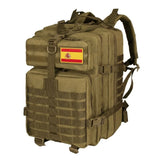 Trekking Rucksack Large Capacitywaterproof tactical backpack solid design ideal for hiking, camping, travel sports and outdoor