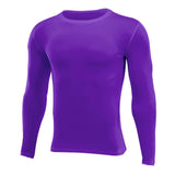 Men Women Kids Children Boy Girl Compression Running Long T Shirt Fitness Sport Basketball Football Gym Sportswear Clothes 8659