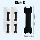 60/30/10pcs Black Nasal Strips Extra Strength Nasal Strips Better Sleep Non-Invasive Anti Snoring Strips for Adults and Kids 