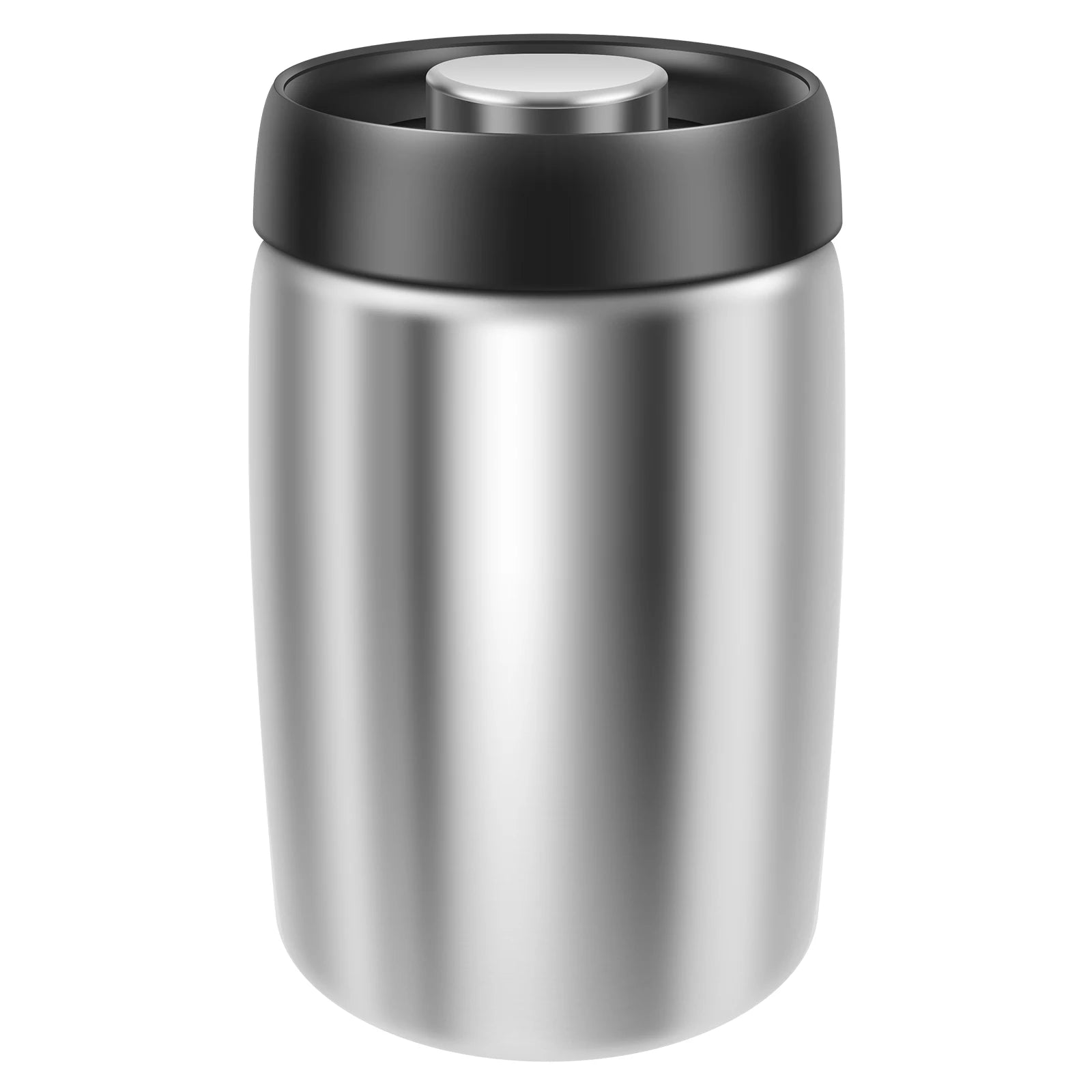 Coffee Beans Vacuum Sealed Jug 304 Stainless Steel Food Keep Fresh Storage Container Kitchen 1200ml Coffee Vacuum Canister