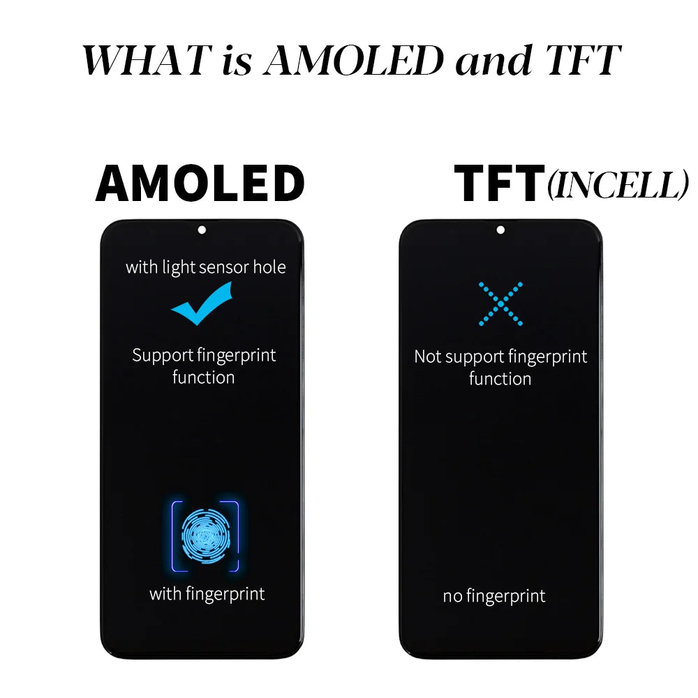New Super AMOLED For Samsung A52s 5G LCD Touch Screen Digitizer Assembly Display For SAMSUNG A528 LCD Display