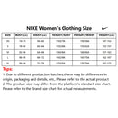 NIKE 2025 Women's AS W NSW SS TEE ESSNTL GCEL Knitted T-shirt HM4594-010