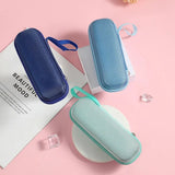 Portable Solid Color Insulin Cooling Bag Glaciated Cold Storage Bag Medicine Travel Pocket Cooler Pen Bag Pack Drug Freezer