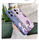 Beautiful Peony Phone Case For Xiaomi Redmi Note 14 13 12 12S 11 11S 10 10S 9 9S Pro Plus 4G 5G Liquid Silicone Cover