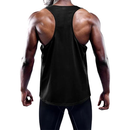 Correndo tanque superior dos homens verão esporte ginásio colete de treinamento secagem rápida tanktop treino singlets homem fitness musculação sem mangas camisa