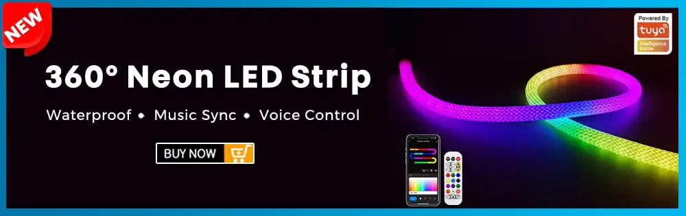 Controlador WLED ESP32 RGBIC COB LED Tira de luz Kit de cinta reactiva al sonido Música Sincronización Funciona con Alexa 24V 5 10 15 20 25 30 40 M