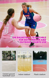 Women's Basketball Size 5, 6, 7 Pink Official Competition Children's Basketball Indoor Outdoor Standard Ball PU Non-slip Wear-resistant