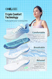 Onemix 2026 Wind Wings Breathable Speed Running Shoes Men Marathon Sports Casual Women Sports Shoes Light Men Outdoor Jump Rope