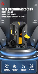 Portable Power Tools Quick Hanging Hooks Power Tool Quick Release Drill Portable Storage Self-Locking Hooks