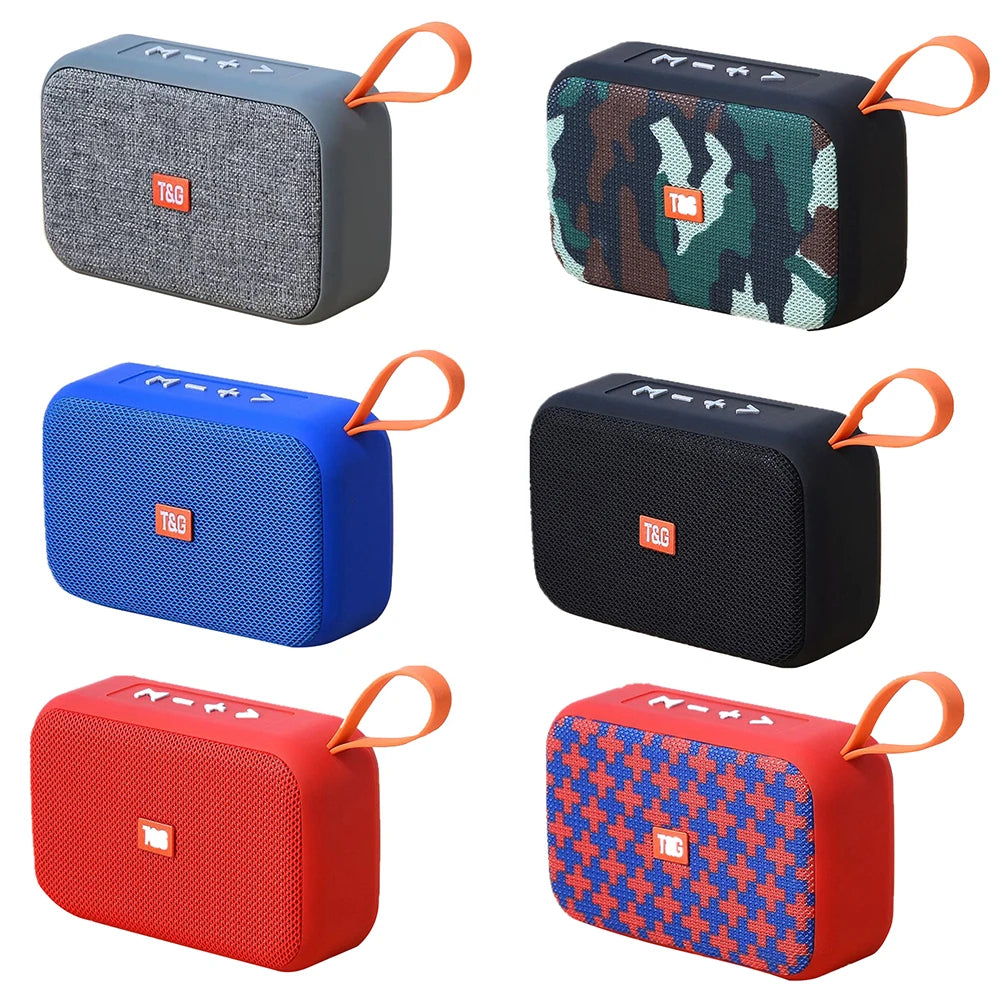 Wireless Bluetooth Speaker Outdoor Portable Subwoofer FM Radio Music Sound Box Mini Aux Bluetooth Bocina Blootooth Mp3 Audio Loud
