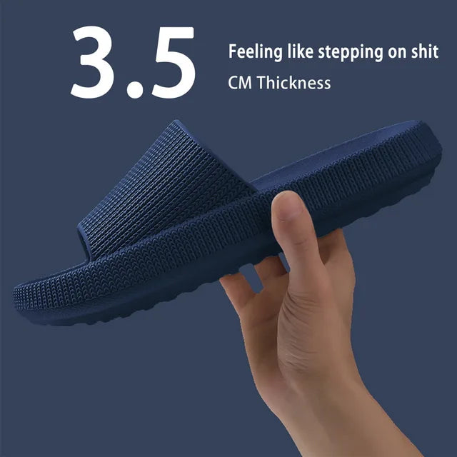 Chanclas suaves de EVA para playa, informales, para hombre y mujer, de verano 2023 